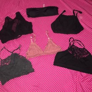 Cute bralette bundle